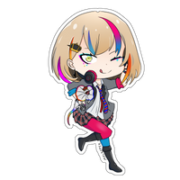 Elizabeth Vinyl Sticker