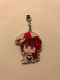 2" Clear Acrylic Kureha Charm