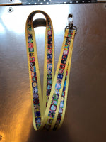 Pop'n Music Lanyard