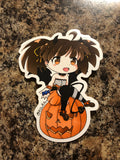 Halloween Kanade Vinyl Sticker