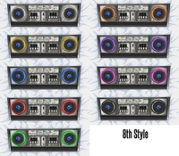 Customizable IIDX Deck Dakimakura Pillow Case (Double Sided)