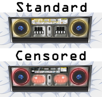Customizable IIDX Deck Dakimakura Pillow Case (Double Sided)