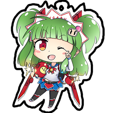 Bombergirl x IIDX Tsugaru Charm