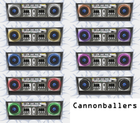 Customizable IIDX Deck Dakimakura Pillow Case (Double Sided)