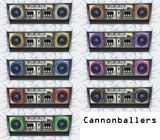Customizable IIDX Deck Dakimakura Pillow Case (Double Sided)