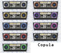 Customizable IIDX Deck Dakimakura Pillow Case (Double Sided)