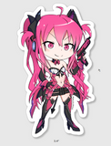 Exceed Gear Grace Vinyl Sticker