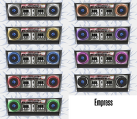 Customizable IIDX Deck Dakimakura Pillow Case (Double Sided)