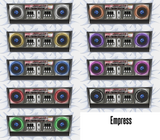 Customizable IIDX Deck Dakimakura Pillow Case (Double Sided)