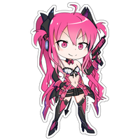Exceed Gear Grace Vinyl Sticker
