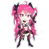 Exceed Gear Grace Vinyl Sticker