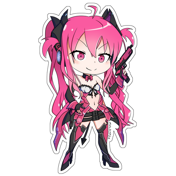 exceed gear Exceed Gear Grace Vinyl Sticker – Moldypie