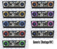 Customizable IIDX Deck Dakimakura Pillow Case (Double Sided)