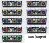 Customizable IIDX Deck Dakimakura Pillow Case (Double Sided)