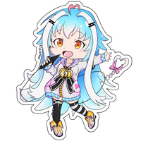 Ichika Vinyl Sticker