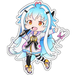 Ichika Vinyl Sticker