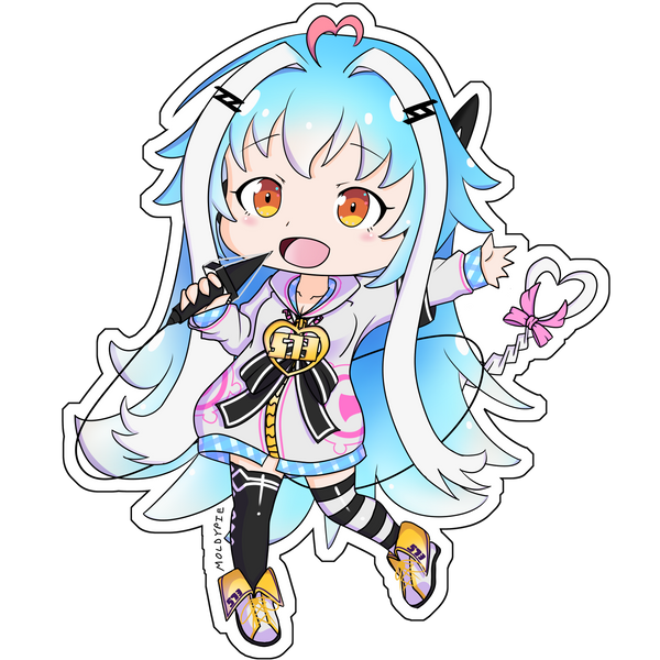 Ichika Vinyl Sticker