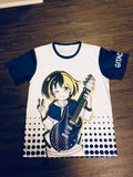 Rio (Gitadora) Sports Mesh T-Shirt