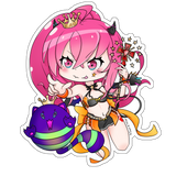 KAC Grace Glitter Sticker