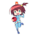 Luluco Vinyl Sticker