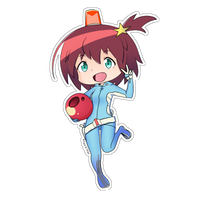 Luluco Vinyl Sticker