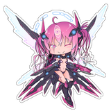 MixxioN Grace Holographic Vinyl Sticker