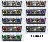 Customizable IIDX Deck Dakimakura Pillow Case (Double Sided)