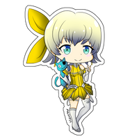 Miya (PIU XX) Vinyl Sticker