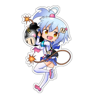 Shiro Vinyl Sticker