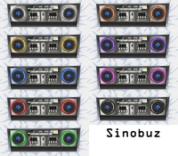 Customizable IIDX Deck Dakimakura Pillow Case (Double Sided)
