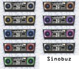 Customizable IIDX Deck Dakimakura Pillow Case (Double Sided)
