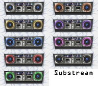Customizable IIDX Deck Dakimakura Pillow Case (Double Sided)