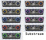 Customizable IIDX Deck Dakimakura Pillow Case (Double Sided)